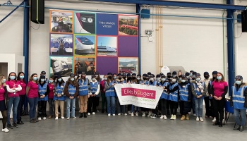 Semaine de l'Industrie sur le site d'Alstom à La Rochelle 