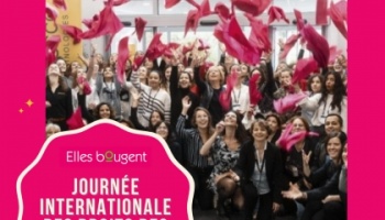 Elles bougent pour le 8 mars - Campagne Digitale Internationale