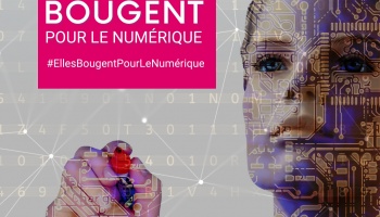 Participez à Elles bougent pour le numérique le 7 avril 2022!