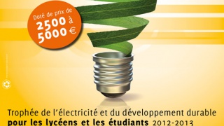 Trophée de l'électricité et du développement durable