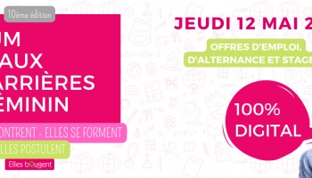 Le Forum Réseaux & Carrières au féminin 2022, 100% digital, est de retour !