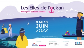 Participez aux Elles de l'Océan du 8 au 10 juin 2022 et découvrez les métiers du maritime