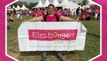 Ellesbougent avec Courir pour elles le 22 mai à Parilly