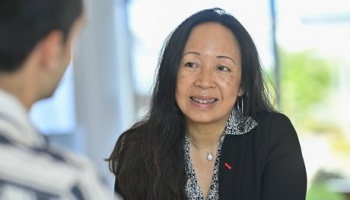 Trang Pham : lauréate de l'équipe de France à l'occasion du Women For Future le 2 juin au parc des Princes