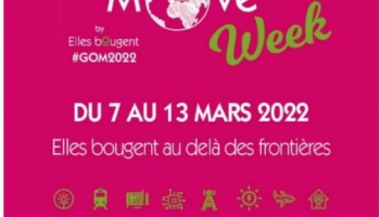 Elles bougent lance la 5 ème édition de la Girls on the Move Week, un évènement fédérateur dans l’écosystème international de l’industrie