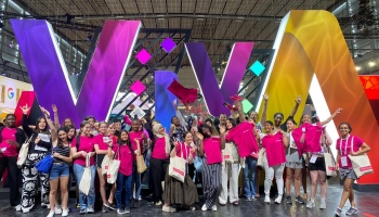 Retour en chiffres et en image sur l'action Elles bougent au Salon Vivatech le 18 juin 2022 !