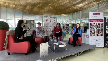 Témoignages de marraines à la table ronde « elles ont choisi les sciences » 