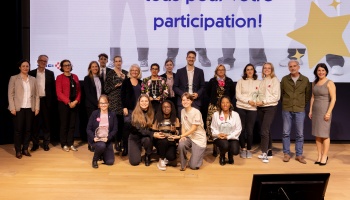 Retour sur la cérémonie de remise des Trophées de l'Égalité Elles bougent !