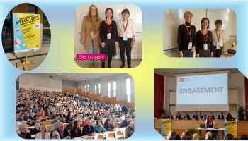 Elles Bougent aux Rencontres de l'Excellence à Poitiers 