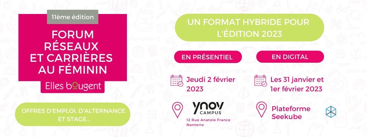 Forum Réseaux et Carrières au Féminin - 2023