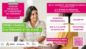 FAQ - Forum Réseaux et Carrières au Féminin 2023