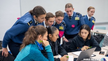 Ecole de l'Air et de l'Espace Semaine de l'industrie