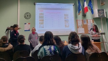 Naval Group-Elles bougent pour l'orientation 8 décembre