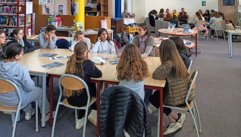 Equans- Elles bougent pour l'orientation 8 décembre 