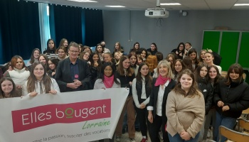 elles bougent pour l'Orientation au collège de Thiaucourt