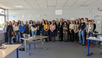 Forum scientifique au collège les Iris à Villeurbanne