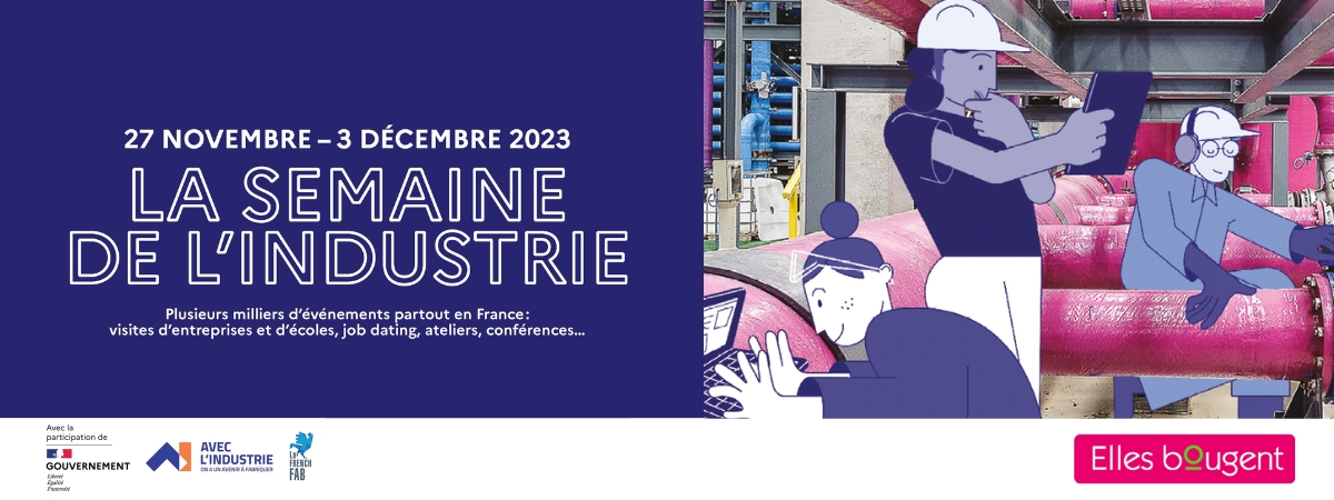 Semaine de l'Industrie 2023