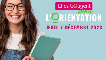 Save the date - 3ème édition - Elles bougent pour l'orientation