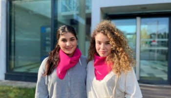 Bienvenue à Tugce et Lou, élèves ingénieures Elles bougent à l'UTT - Université de technologie de Troyes