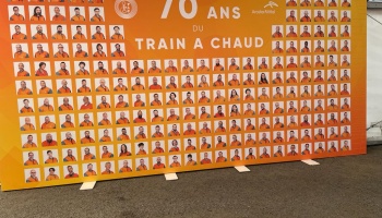 70 ans du Train à Chaud Arcelor Mittal Florange 28-09-2023