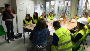 Smart City 12 octobre 2023 - Bouygues Bâtiment Nord Est ouvre son chantier UNITY - bâtiments durables 