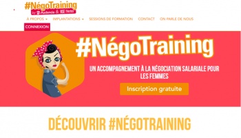 Atelier "Négotraining" d'accompagnement pour la négociation salariale des femmes