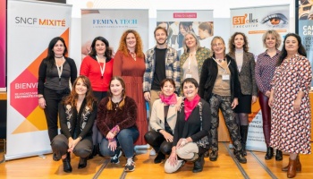 Elles bOugent Lorraine partenaire de la soirée "Futur Of Work"-5 décembre à l'ENSAM de Metz.