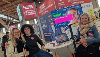 Salon de l'étudiant à Poitiers 