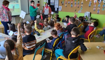 EB Primaire au Poitou-Charentes à l'école de CHERAC 