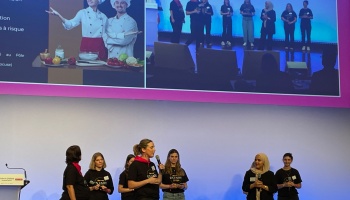 La finale Innovatech à Paris vue par l'équipe d'Aquitaine