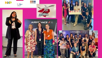 AFTERWORK à AIR FRANCE avec THALES, SBM OFFSHORE, NXP semiconductors 