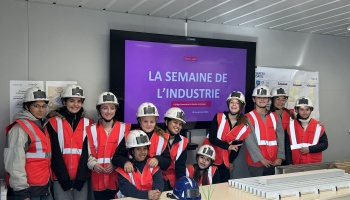 SEDI  VINCI Visite du Chantier Projet Satorius --Aubagne  