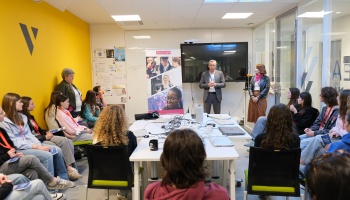 Découverte des activités du site de Naval Group Ollioules