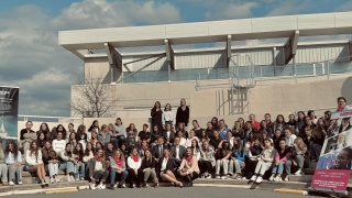 Intervention de Naval Group au collège François de Leusse