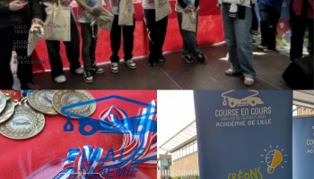 Course en cours Académie Lille