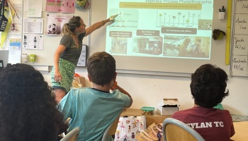 Elles bougent en primaire dans une école de Meylan