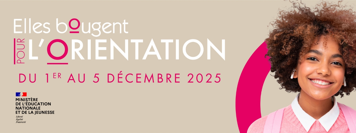 Elles bougent pour l'Orientation 2025