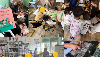 Elles bougent en primaire à Nice