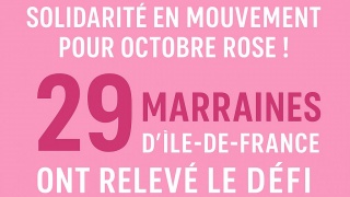 Les marraines d’Île-de-France mobilisées pour le Challenge Octobre Rose !