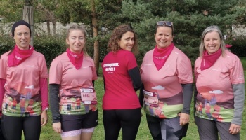 Clermont en rose - nos marraines bougent pour la bonne cause