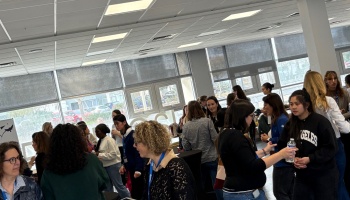 Rencontre Marraines/Etudiantes à l'EIGSI pour CHAIRE LEADERSHIP AU FEMININ