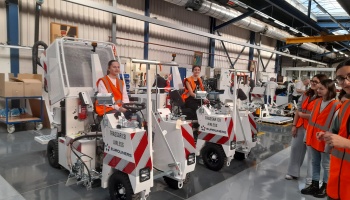 SEDI 2025- Visite de VINCI-Euroliners à Boulay en Moselle par le collège Heigneré de Freyming Merlebach - 18 nov