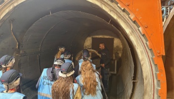 SEDI 2025- Visite de Safran à Florange par le collège d'Uckange- 20 nov