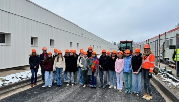 SEDI 2025- Visite du Chantier Bouygues-Construction à Ligny-en-Barrois