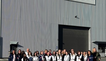 Elles volent : visite AIRBUS