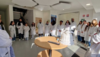 SAFRAN : elles découvrent le site