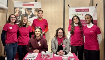 Elles Bougent Champagne-Ardenne présente au Forum Avenir Étudiant de Reims