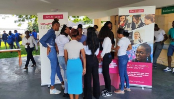 Les 40 ans du Bac Pro - Village des métiers