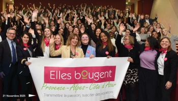 ✨SEDI 25 CMA CGM & Elles Bougent pour l'Industrie✨