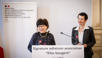 Le ministère de la Transition écologique rejoint Elles bougent